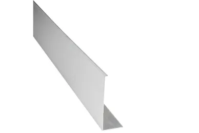 PSG N04.3150.AXS Maskownica aluminiowa do profili balustrad U moc.bocznie, 5000x124x48x1,5mm (aluminium, syst.płaski, satyna)