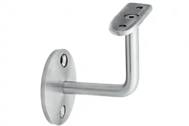 PSG N05.0101.4BS Handrail bracket 42.4mm, dia. 70/12mm, wall mount, 2 mounting holes (AISI 304, 42.4 system, satin)