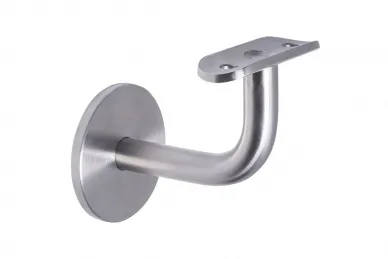 PSG N05.0104.4BS Handrail bracket 42.4mm, dia. 60/14mm, wall mount, 1 mounting hole (AISI 304, 42.4 system, satin)