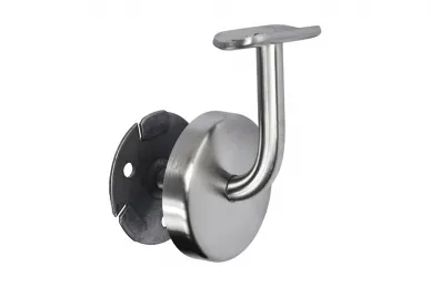 PSG N05.0106.4BS Mocowanie poręczy 42,4mm z maskownicą, fi 70/12mm, moc.do ściany, 3 otw.montaż. (aisi304, syst.42,4, satyna)