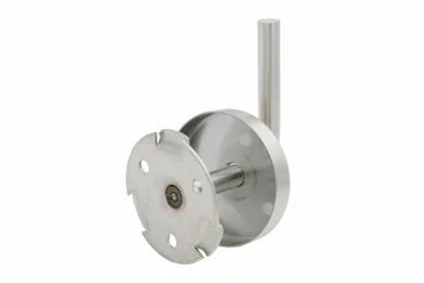 PSG N05.0106.4US Handrail bracket with cover for wall mounting – universal system, dia. 70/12 mm, 3 mounting holes, AISI 304, satin