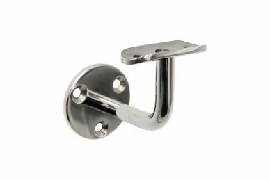 PSG N05.0201.4BP Handrail bracket 42.4mm, dia. 60/12mm, wall mount, 3 mounting holes (AISI 304, 42.4 system, polished)