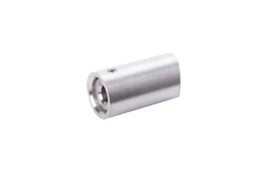PSG N05.0600.4BS Axial handrail bracket 42.4mm, dia. 25x43mm, wall mount (AISI 304, 42.4 system, satin)