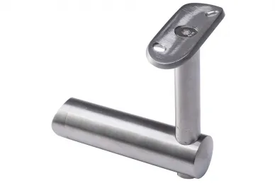 PSG N05.2502.4BS Axial post 42.4mm to handrail 42.4mm connector (AISI 304, 42.4 system, satin)