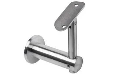 PSG N05.3551.4BS Handrail bracket 42.4mm, wall mount, dia. 50mm, articulated (AISI 304, 42.4 system, satin)