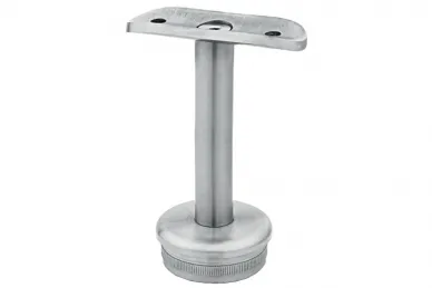 PSG N06.01B2.4BS Handrail support 42.4mm, dia. 14/H77, drive-in (AISI 304, 42.4 system, satin)