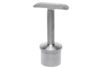 PSG N06.02B2.4BP Podpora poręczy 42,4mm, fi 14/H80, klejona (aisi304, syst.42,4, połysk)