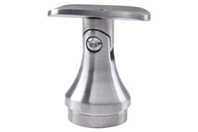 PSG N06.03B1.4BS Handrail support 42.4mm, H56, articulated, drive-in (AISI 304, 42.4 system, satin)