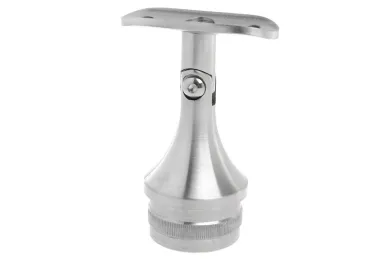 PSG N06.04B1.4BS Handrail support 42.4mm, H68, articulated, drive-in (AISI 304, 42.4 system, satin)