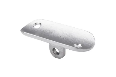 PSG N08.0103.4BS Articulated handrail mounting plate 42.4mm, 64x24x4mm (AISI 304, 42.4 system, satin)
