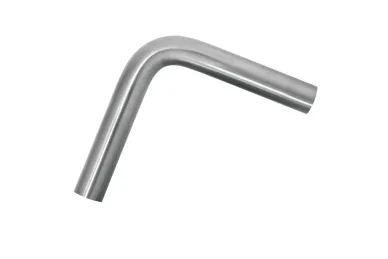 PSG N08.5121.4US Handrail support rod, 90° angle, dia. 12mm, 75x75mm, internal thread M6/internal thread M8 (AISI 304, universal, satin)
