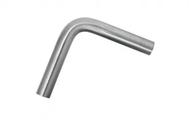 PSG N08.5141.4US Handrail support rod, 90° angle, dia. 14mm, 75x75mm, internal thread M6/external thread M8 (AISI 304, universal, satin)