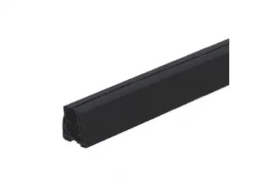 PSG N100.0001.R22 Uszczelka pochwytu nakładanego na szkło 20-21,5mm, 24x24x2500mm