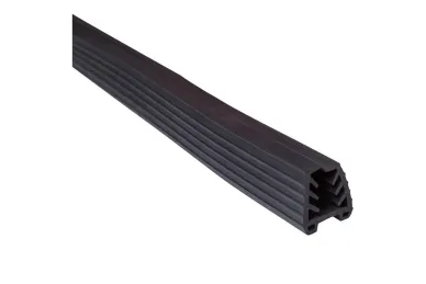 PSG N100.0005.R11 Uszczelka pochwytu nakładanego na szkło 8-11mm, 24x24x5000mm,