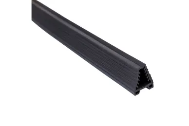 PSG N100.0005.R18 Uszczelka pochwytu nakładanego na szkło 16-17,5mm, 24x24x5000mm
