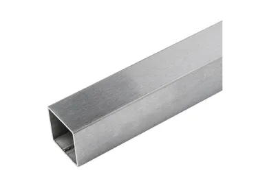 PSG N100.P404026.4ES Profil zamknięty 40x40x2x6000mm (aisi304, syst.40x40, satyna)