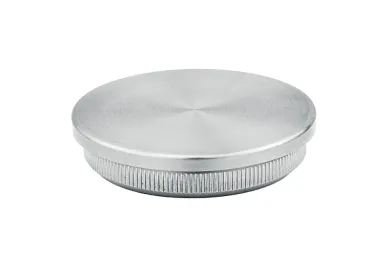 PSG N11.0401.4BP Flat drive-in cap 42.4/H2 (aisi304, system 42.4, polished)