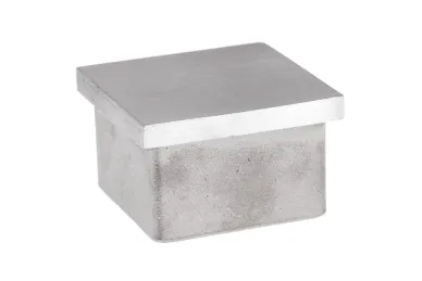 PSG N11.10E1.4ES Cap for 40x40x2/H5 profile (aisi304, system 40x40, satin),