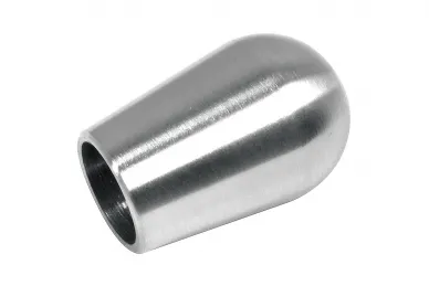 PSG N11.1812.4US Zakończenie pręta/rury fi 12mm, owalne, H 30mm, (aisi304, uniwersalny, satyna)