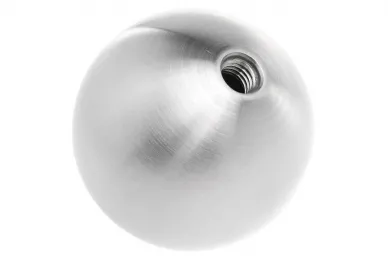 PSG N12.05M8.4US Hollow screw-in ball fi 50/2 mm, M8 (aisi304, universal, satin)