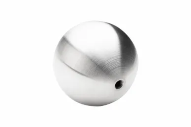 PSG N12.10M1.4US Kula wkręcana pusta fi 100/2mm, M10 (aisi304, uniwersalny, satyna)