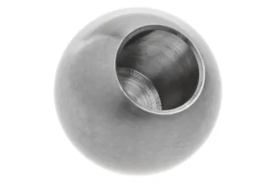 PSG N12.2012.4UP Glue-in ball fi 20 mm, hole fi 12 mm (aisi304, universal, polished)