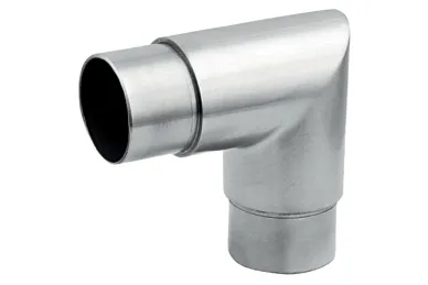 PSG N13.0301.4BS Sharp glue-in elbow 90°, 42.4x2/H35 (aisi304, system 42.4, satin)