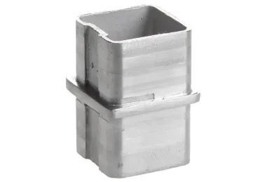 PSG N13.06E1.4ES Łącznik prosty profilu 40x40x2mm, wklejany (aisi304, syst.40x40, satyna)