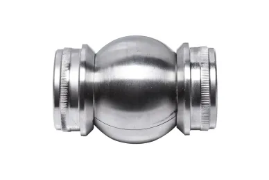 PSG N13.1301.4BS Łącznik przegubowy kulowy 90°-180° fi 48mm, do rury 42,4x2/H27 (aisi304, syst.42,4, satyna)