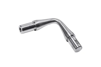PSG N14.1216.4US Bent glue-in elbow for tube fi 16x1.5 mm, angle 90° (aisi304, universal, satin)