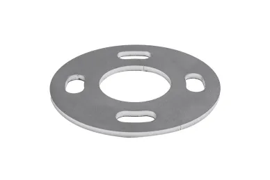 PSG N21.0204.4BR Podstawa słupa do spawania fi 100x42,4xH4mm, otw.montaż. 4x fi 11x20mm (aisi304, syst.42,4, pow.surowa)