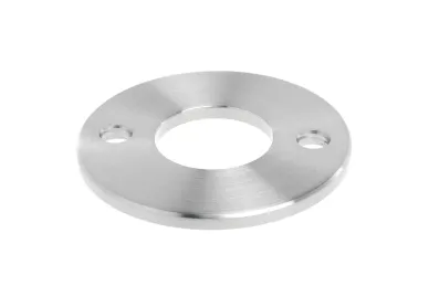 PSG N21.0302.4BS Podstawa słupa do spawania fi 85x42,4xH6mm, otw.montaż. 2x fi 8,5mm (aisi304, syst.42,4, satyna)