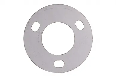 PSG N21.0404.4BR Podstawa słupa do spawania fi 90x42,4xH4mm, otw.montaż. 3x fi 9mm (aisi304, syst.42,4, pow.surowa)