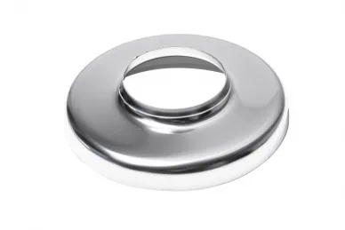 PSG N23.0950.4UP Masking rosette with collar for tube fi 40 mm, 95/40/H19/1 mm (aisi304, universal, polished)