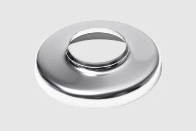 PSG N23.0951.4BP Masking rosette with collar for tube fi 42.4 mm, 95/42.4/H19/1 mm (aisi304, system 42.4, polished)