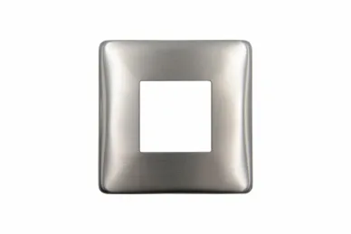 PSG N23.09E1.4ES Rozeta maskująca do profilu 40x40, 90x90/40x40/H20/1mm (aisi304, syst.40x40, satyna)