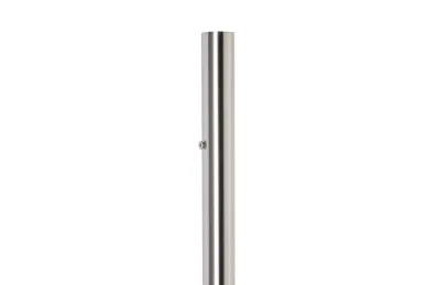 PSG N31.B1610.4BS Słupek balustradowy środkowy fi 42,4 x 981 mm - aisi304, 4 otwory z gwintem M6, mocowanie w podłogę, satyna