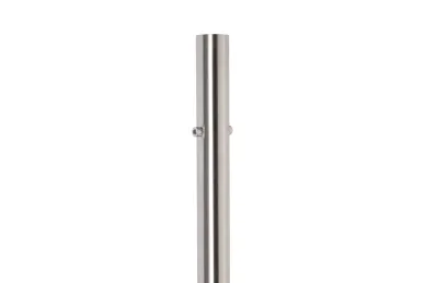 PSG N31.B1899.4BS Słupek środkowy fi 42,4x981mm, 4 otwory z gwintem M8, moc.w podłogę (aisi304, syst.42,4, satyna)