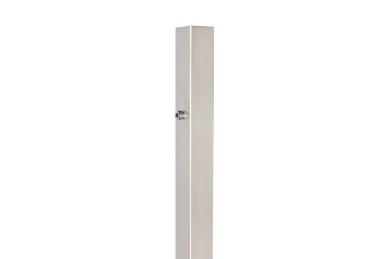 PSG N31.B2469.4ES Middle post 40x40x981mm, 4 holes with M8 thread, floor mounting (AISI 304, 40x40 system, satin)