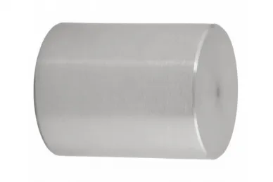 PSG N41.1101.4US Wooden handrail end 42.4x2x50mm (AISI 304, 42.4 system, satin)