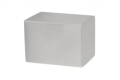 PSG N41.1102.4US Wooden handrail end 40x40x2x50mm (AISI 304, 40x40 system, satin)