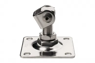 PSG N61.0120.4UR Charnière réglable M20 avec plaque