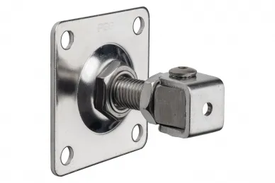 PSG N61.0120.4UR Charnière réglable M20 avec plaque