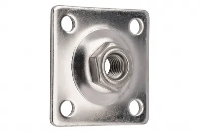 PSG N61.P116.4UR Plaque pour charnière réglable M16 avec plaque