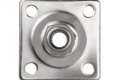 PSG N61.P116.4UR Plaque pour charnière réglable M16 avec plaque