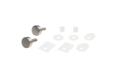 PSG N64.000S.4US One-sided handrail fixing for glass doors 8-21.52mm (AISI 304, universal, satin)