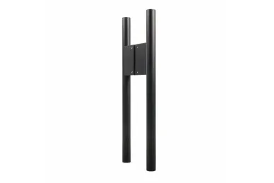 PSG N64.P5DO90500.4UM Pochwyt dwustronny okrągły 90°, czarny, 30x500mm (aisi304, uniwersalny, malowany)