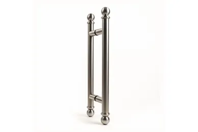 PSG N64.P6DO90500.4US Double-sided round handrail 90°, 30x500mm (AISI 304, universal, satin)
