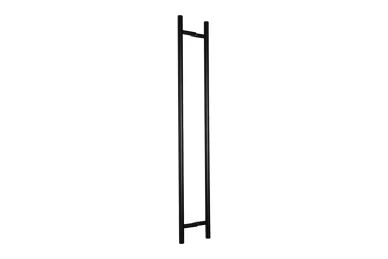 PSG N64.PDO451400.4UM Pochwyt-antaba dwustronny okrągły czarny 45°, 32x1400mm (aisi304, uniwersalny, malowany)