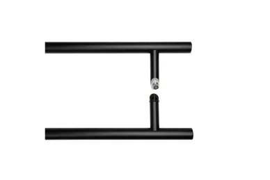 PSG N64.PDO45800.4UM Double-sided round black pull handle 45°, 32x800mm (AISI 304, universal, painted)